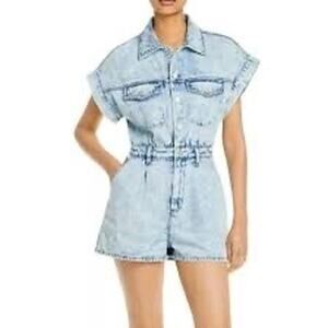 Bayeas Nora Denim Romper
